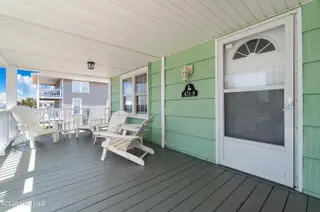 401 E Atlantic Boulevard, Atlantic Beach, NC 28512 – photo 18: Front porch view
