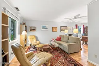 1210 Pelican Drive, New Bern, NC 28560 – photo 8: Living and dining