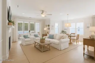 537 Moss Lake Lane, Holly Ridge, NC 28445 – photo 17: painted decorated family room