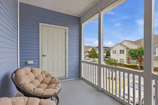 1924 Tara Court 202, Greenville, NC 27858 – photo 11: Screen porch 1