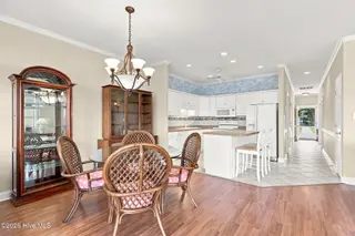 8632 Sound Drive A1, Emerald Isle, NC 28594 – photo 18: Dining Room with Panoramic Views