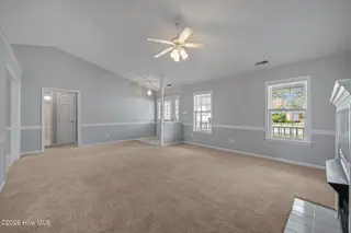 232 Rankin Court, New Bern, NC 28560 – photo 15: Living Room Looking towards Entryway