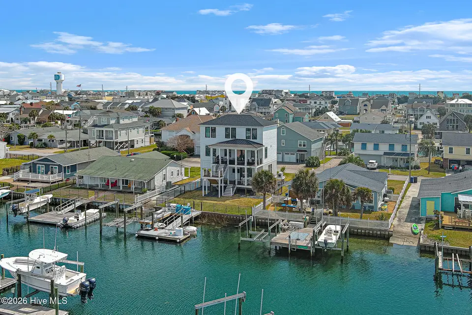 524 N Kinston Avenue, Atlantic Beach, NC 28512 – photo 1 of 40: Canal Front in Atlantic Beach