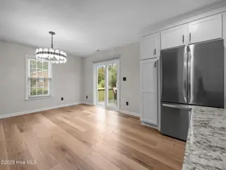 250 Star Hill Drive, Cape Carteret, NC 28584 – photo 17: Kitchen to dining room