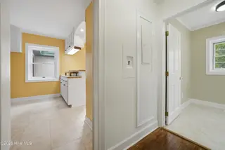 1507 Rivershore Road, Elizabeth City, NC 27909 – photo 23: Kitchen & Downstairs Half Bathroom