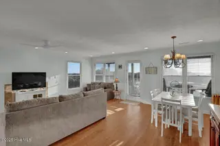 2137 Ocean Boulevard A, Topsail Beach, NC 28445 — 2-bedroom condo in Serenity Point, Topsail Beach, NC, photo 15 of 65: Living Area