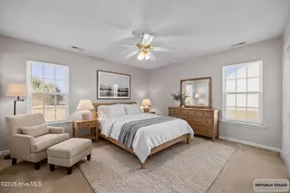 119 Annie Road, Richlands, NC 28574 – photo 14: primary bedroom