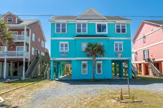 3976 Island Drive, North Topsail Beach, NC 28460 – photo 5: 3976 Island Drive - Front Exterior - MLS