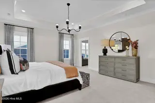 271 Planters Walk, Hampstead, NC 28443 — 5-bedroom home in East Wynd, Hampstead, NC, photo 17 of 23: Primary Bedroom NOT SUBJECT HOME