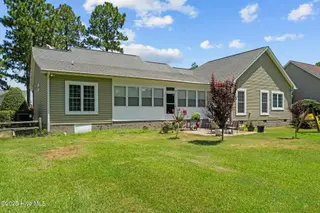158 S Erfie Drive, Pinebluff, NC 28373 – photo 24: back of house