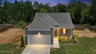 124 Carissa Drive, Smithfield, NC 27577 – photo 1: 001-494432-DI8A4944_twilight_