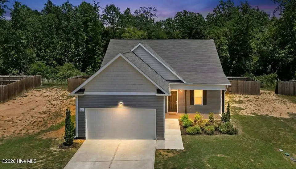 124 Carissa Drive, Smithfield, NC 27577 – photo 1 of 36: 001-494432-DI8A4944_twilight_