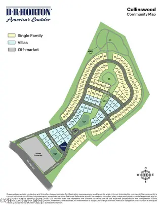 421 Thistle Meadow Lane, Aberdeen, NC 28315 – photo 22: Collinswood - Site Map_ OVERALL