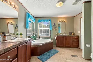 238 Lucille Lewis Drive, Marshallberg, NC 28553 – photo 15: Primary Bathroom