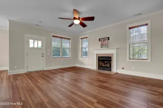 437 Belvedere Drive, Holly Ridge, NC 28445 – photo 7: Entry & Living Room