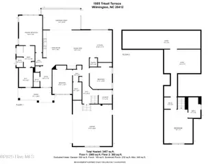 1005 Trisail Terrace, Wilmington, NC 28412 – photo 2: Floorplan-1005 Trisail Terrace