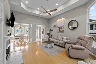 413 Pelican Harbor Road, Beaufort, NC 28516 — 3-bedroom home in Wards Creek Plantation, Beaufort, NC, photo 16 of 30: View from kitchen