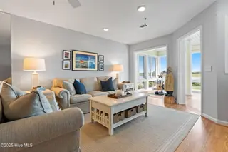1916 Inlet Village Circle SW Unit 3a, Ocean Isle Beach, NC 28469 — 2-bedroom condo in Inlet Wacche, Ocean Isle Beach, NC, photo 13 of 38: Living room
