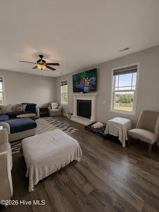 188 Enfield Drive, Carthage, NC 28327 – photo 3: Living Room 2