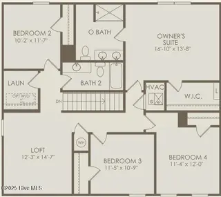 564 Coronado Avenue SE 15, Leland, NC 28451 – photo 3: Rosella Floorplan