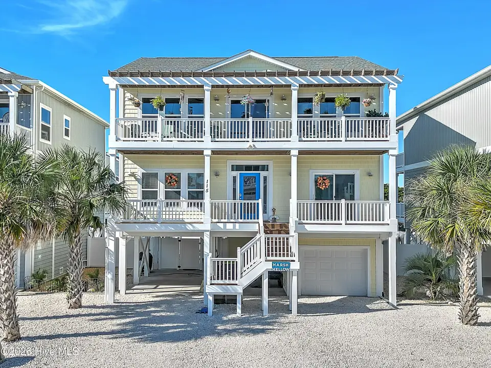 115 Deal Drive, Holden Beach, NC 28462 — 5-bedroom home in Deal, Holden Beach, NC, photo 1 of 70: 115DealDr - 2