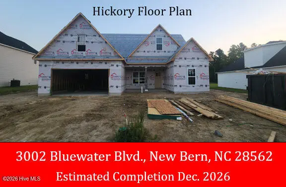 3002 Bluewater Boulevard, New Bern, NC 28562 – photo 1 of 13: MLS Photo 9-5-26