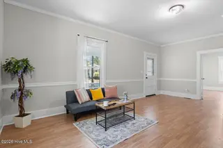 522 S Vyne Street, Rocky Mount, NC 27803 – photo 10: Living Room