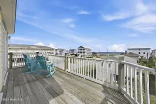 1426 N New River Drive, Surf City, NC 28445 – photo 17: Upper Oceanside Deck
