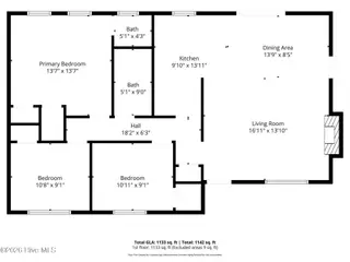 111 Pate Circle, Goldsboro, NC 27530 – photo 15: all_floors_111_pate_circle_goldsboro_wit