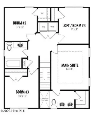 248 Bullseye Court, Middlesex, NC 27557 – photo 6: Second Floor