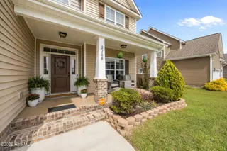 2208 Birch Hollow Drive, Winterville, NC 28590 – photo 4: Front Covered Porch