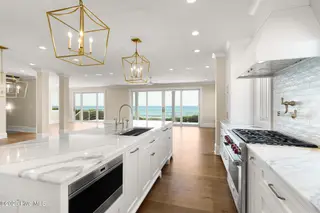 227 Salter Path Road, Pine Knoll Shores, NC 28512 – photo 6: Gorgeous open kitchen