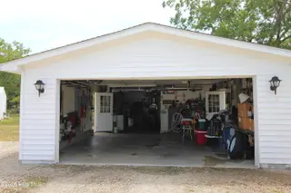 103 Cactus Street, Newport, NC 28570 – photo 16: Area for 2 Cars & Workshop Area