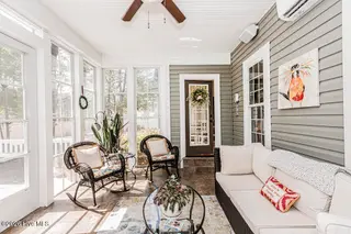 2200 Capstone Court, Rocky Mount, NC 27804 – photo 8: Sunroom 2 (not included in total sq ft)