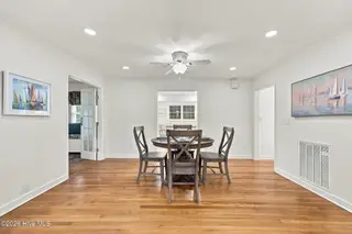 123 Willis Drive, Harkers Island, NC 28531 — 2-bedroom home, Harkers Island, NC, photo 6 of 34: Dining Room