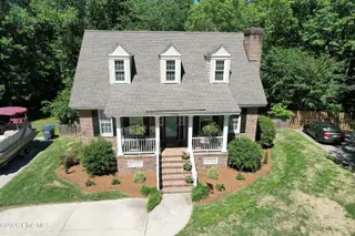 3924 Crosswinds Drive, Rocky Mount, NC 27803 – photo 5: Front Aerial