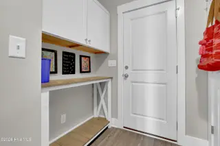 135 Darel Street, Rocky Point, NC 28457 – photo 11: Mudroom/Garage Door