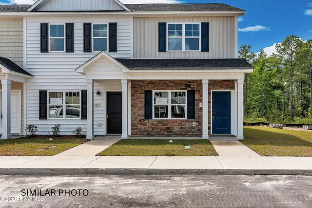 711 Cross Bridge Way Lot #24, Sneads Ferry, NC 28460