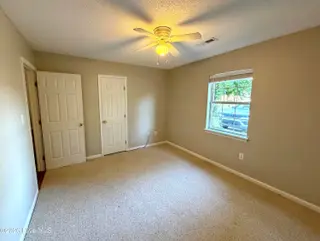 1804 Summerhaven Drive A, Greenville, NC 27858 — 3-bedroom townhome in Summerhaven, Greenville, NC, photo 21 of 44: Bedroom 1 #2