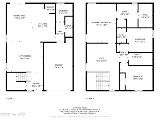 821 Conductor Court, Vass, NC 28394 – photo 2: 3-Floorplan_3