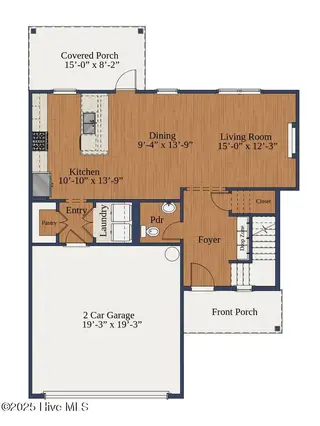 142 Carver Street, Carthage, NC 28327 – photo 3: First Floor