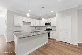238 Cline Way Unit 126, Beaufort, NC 28516 – photo 7: Open Kitchen with Island