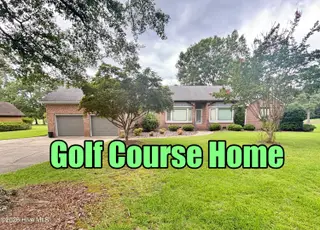 3305 Peppercorn Road, New Bern, NC 28562 – photo 7: Golfcourse Home