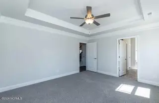 93 Fishing Creek Drive, New Bern, NC 28562 – photo 17: Master Bd room