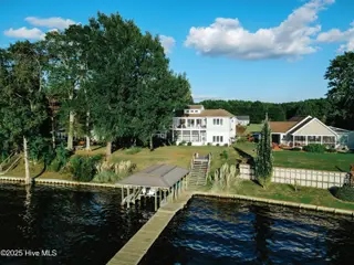 1317 Teachs Point Road, Bath, NC 27808 – photo 20: Water side of Home