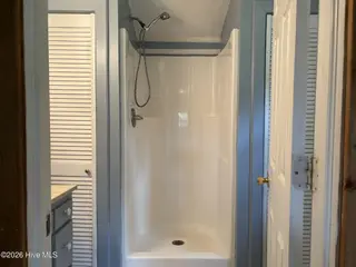 580 Gillikin Road, Beaufort, NC 28516 – photo 14: Full Bathroom Walk-In Shower