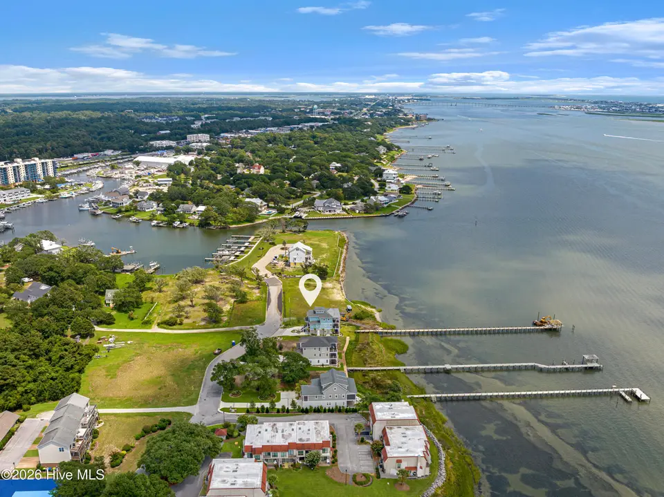 4729 S Shore Drive, Morehead City, NC 28557 – photo 1 of 15: Soundfront Vacant Lot
