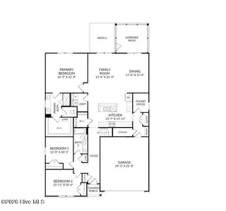 7457 Linda Vista Lane 258, Leland, NC 28451 – photo 3: Floor Plan