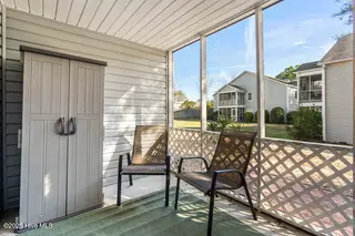 2716 S 17th Street Apt A, Wilmington, NC 28412 – photo 5: Screened Porch