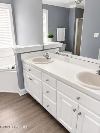 2205 Seagrave Drive, Winterville, NC 28590 – photo 12: 2205 - master dual vanity
